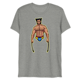 Adamantium Hands (Triblend)-Triblend T-Shirt-Swish Embassy