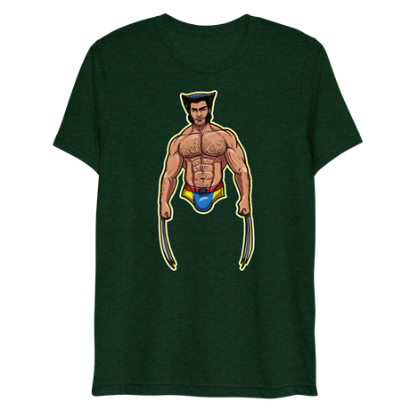 Adamantium Hands (Triblend)-Triblend T-Shirt-Swish Embassy