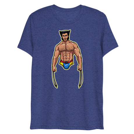 Adamantium Hands (Triblend)-Triblend T-Shirt-Swish Embassy