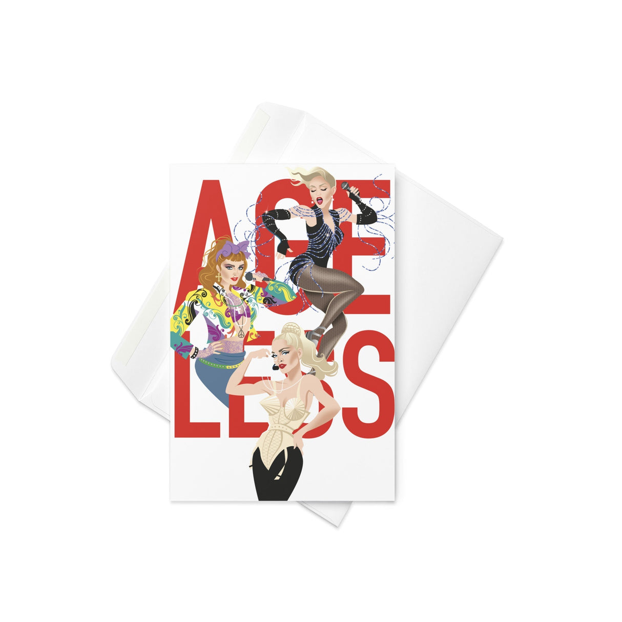 Ageless (Greeting card)-Greeting Card-Swish Embassy