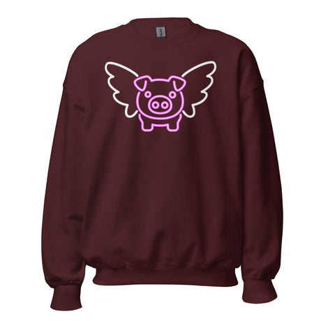 Air Piggy (Sweatshirt)-Sweatshirt-Swish Embassy