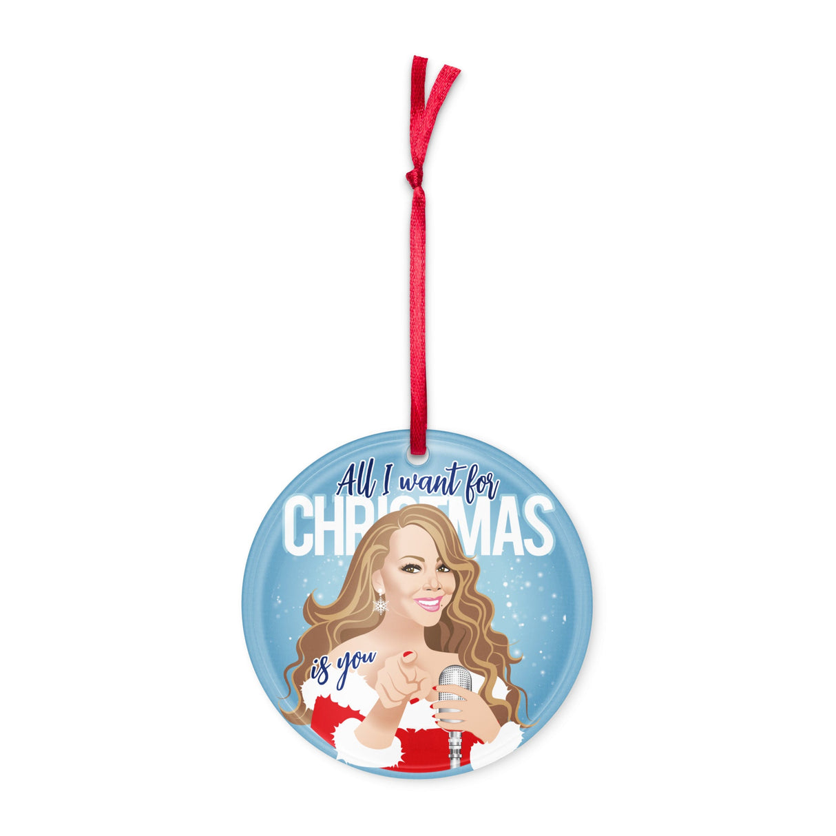 All I Want (Acrylic ornament)-Acrylic Ornaments-Swish Embassy