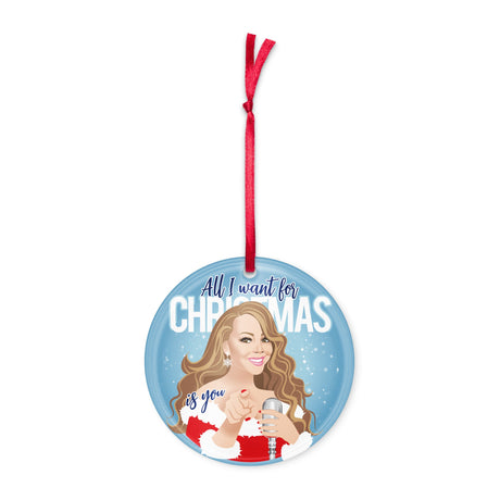 All I Want (Acrylic ornament)-Acrylic Ornaments-Swish Embassy