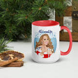 All I Want (Christmas Mug)-Christmas Mugs-Swish Embassy