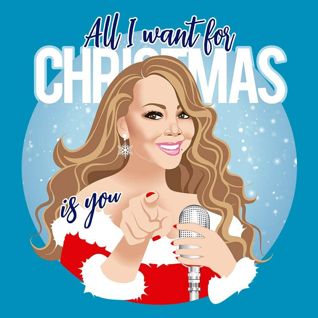 All I Want-Christmas T-Shirts-Swish Embassy