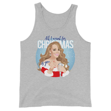 All I Want (Tank Top)-Christmas Tank Tops-Swish Embassy