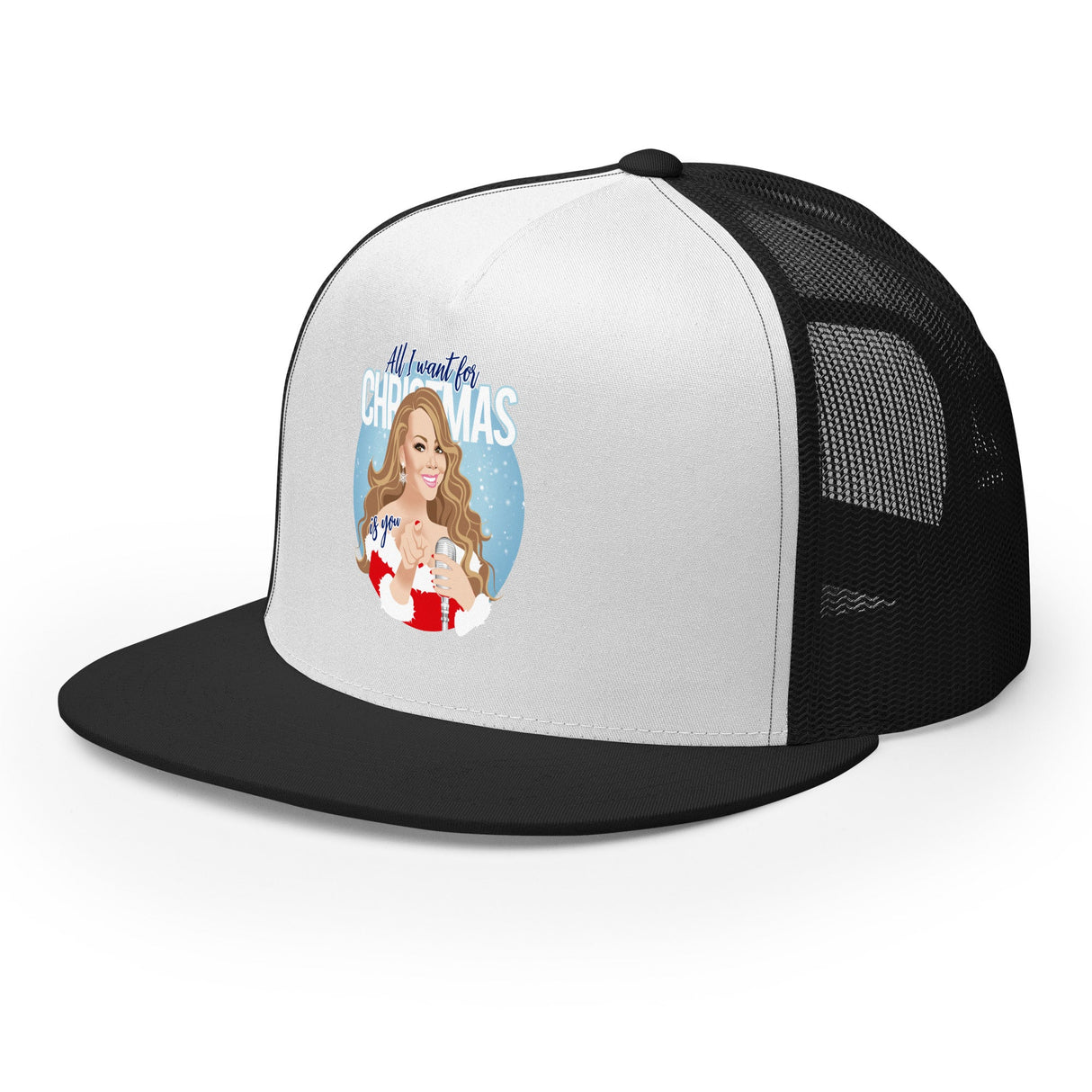 All I Want (Trucker Cap)-Headwear-Swish Embassy