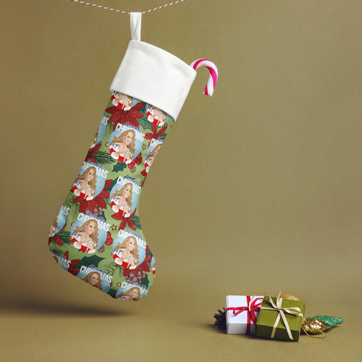 All I want (Christmas stocking)-Swish Embassy