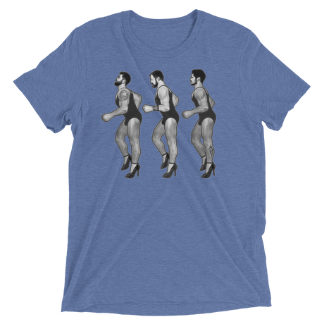 All The Single Lads (Triblend)-Triblend T-Shirt-Swish Embassy