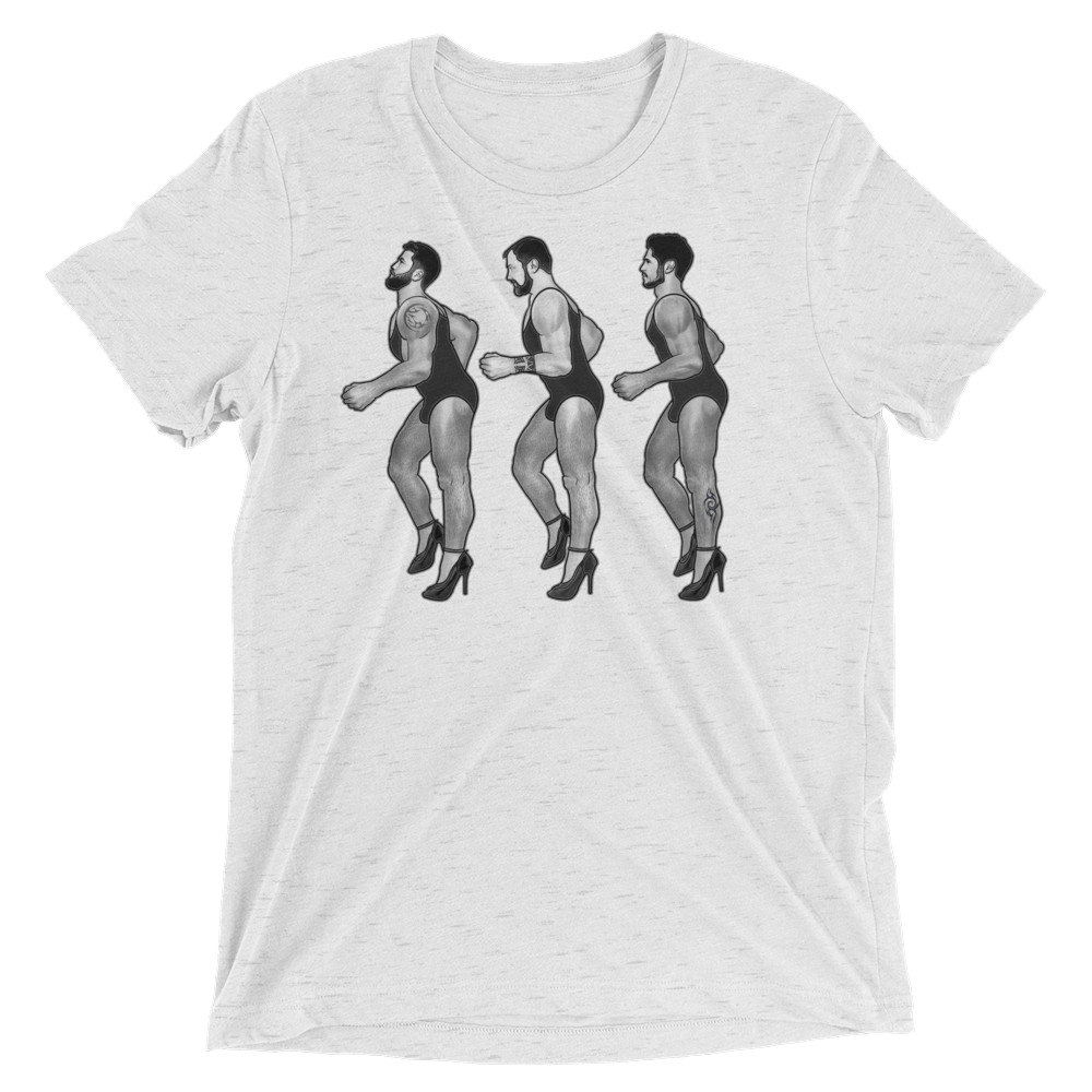 All The Single Lads (Triblend)-Triblend T-Shirt-Swish Embassy