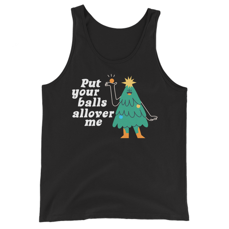 Allover Me (Tank Top)-Christmas Tank Tops-Swish Embassy