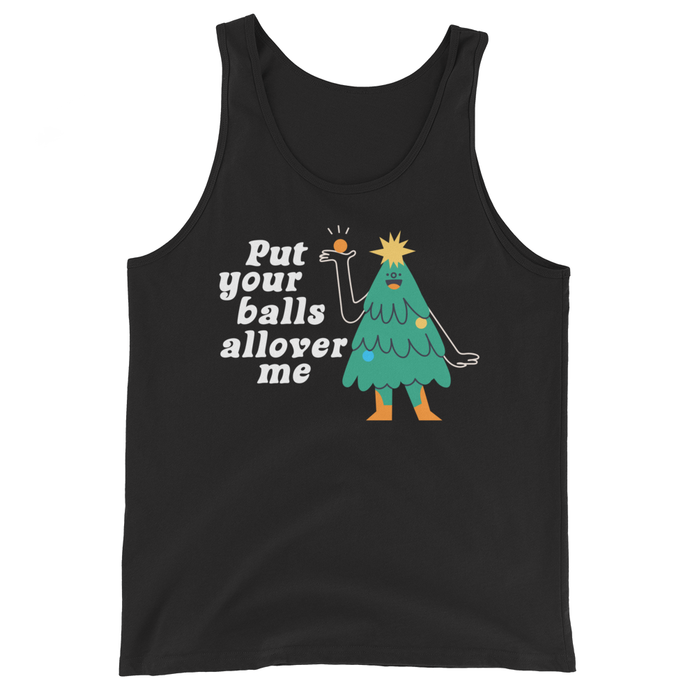 Allover Me (Tank Top)-Tank Top-Swish Embassy