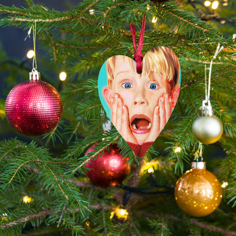 Alone Again (Ornament/Fridge Magnet)-Wood Ornament-Swish Embassy