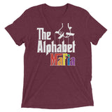 Alphabet Mafia (Triblend)-Triblend T-Shirt-Swish Embassy