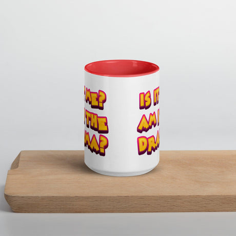 Am I the Drama (Mug)-Mugs-Swish Embassy