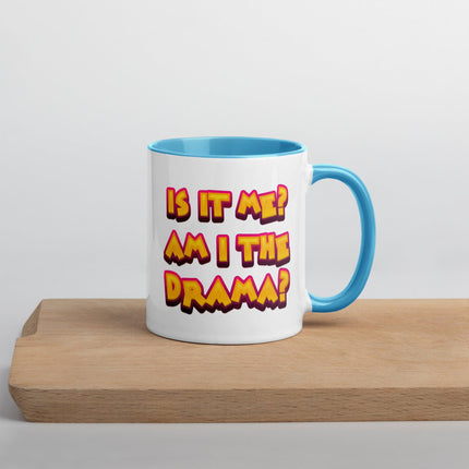 Am I the Drama (Mug)-Mugs-Swish Embassy