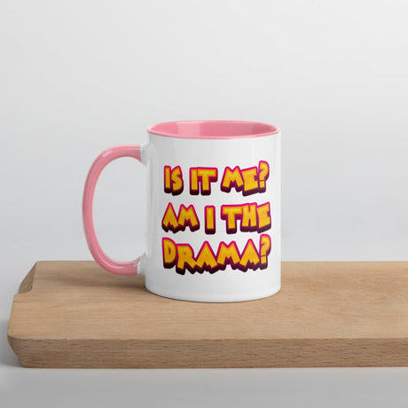 Am I the Drama (Mug)-Mugs-Swish Embassy