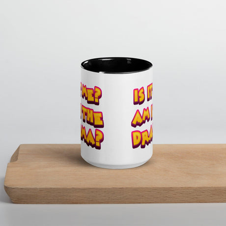 Am I the Drama (Mug)-Mugs-Swish Embassy