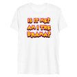 Am I the Drama? (Triblend)-Triblend T-Shirt-Swish Embassy