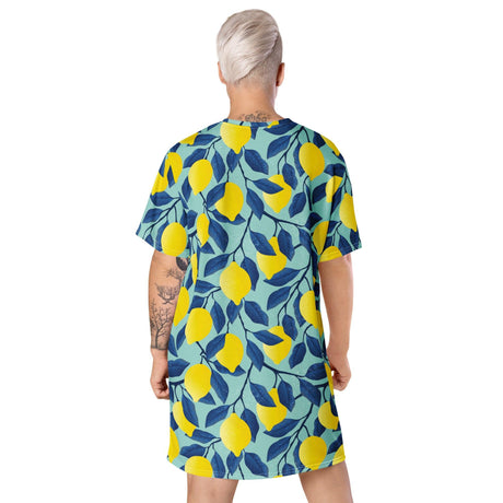 Amalfi Coast (Kaftan Shirt)-Kaftan Shirt-Swish Embassy