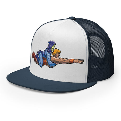 Ambiguously Gay Castle (Trucker Cap)-Headwear-Swish Embassy