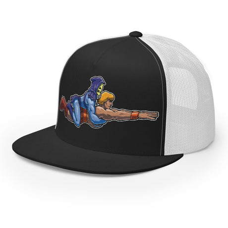 Ambiguously Gay Castle (Trucker Cap)-Headwear-Swish Embassy