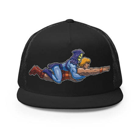 Ambiguously Gay Castle (Trucker Cap)-Headwear-Swish Embassy