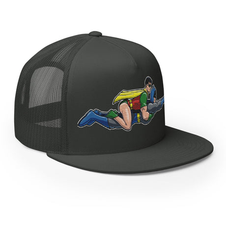 Ambiguously Gay Cave (Trucker Cap)-Headwear-Swish Embassy