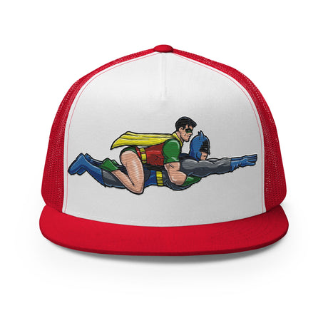 Ambiguously Gay Cave (Trucker Cap)-Headwear-Swish Embassy