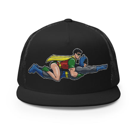 Ambiguously Gay Cave (Trucker Cap)-Headwear-Swish Embassy