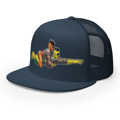 Ambiguously Gay Street (Headwear)-Headwear-Swish Embassy