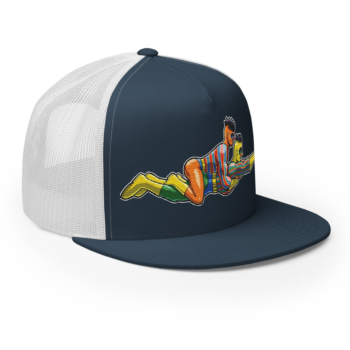 Ambiguously Gay Street (Headwear)-Headwear-Swish Embassy