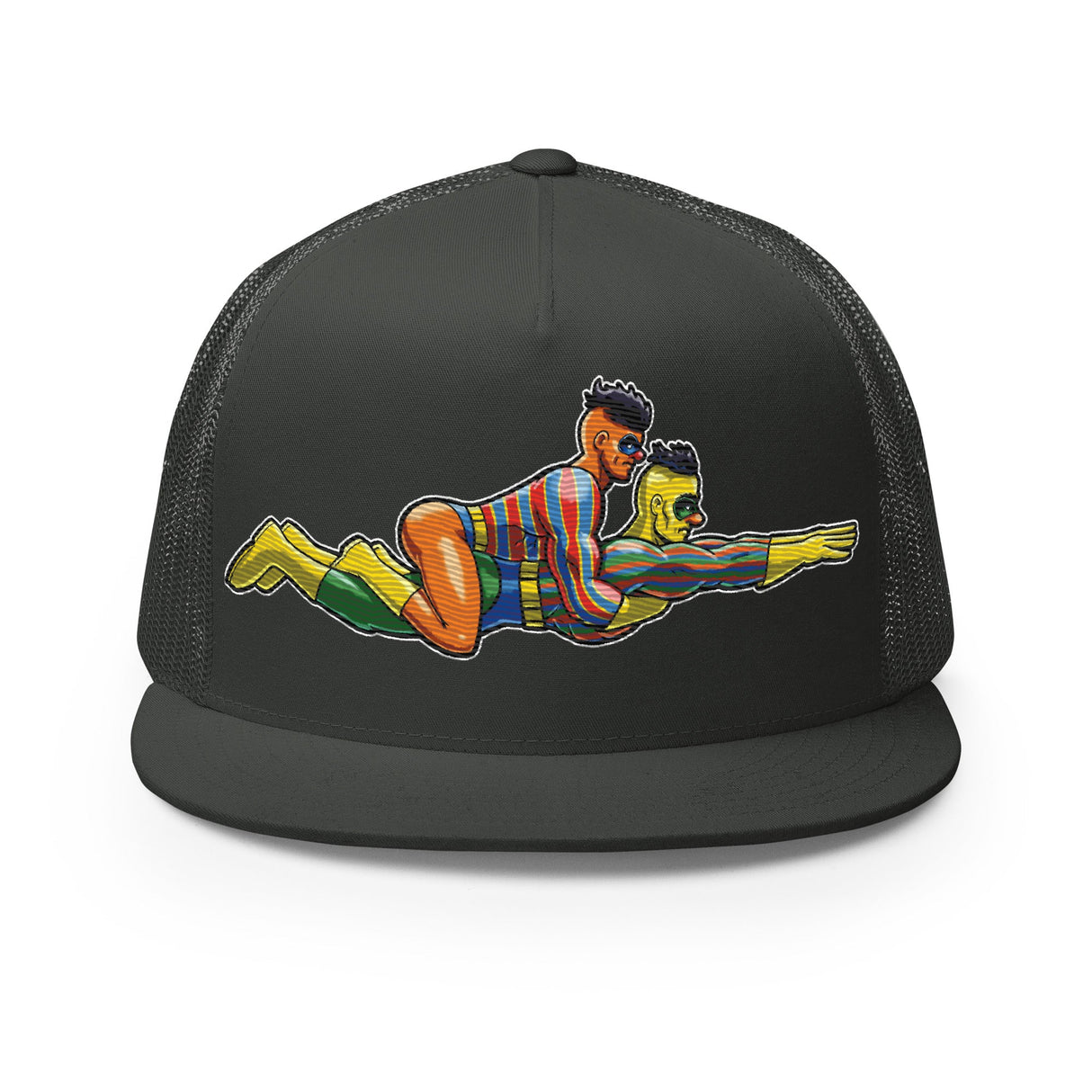 Ambiguously Gay Street (Headwear)-Headwear-Swish Embassy