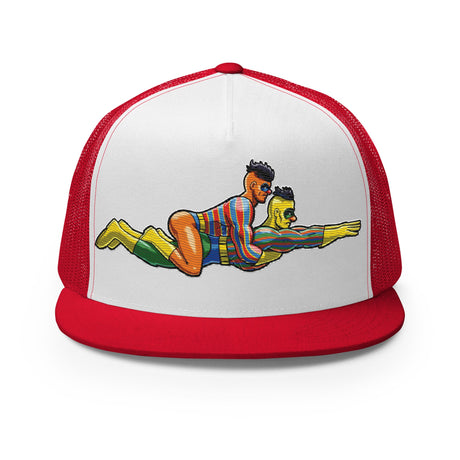 Ambiguously Gay Street (Headwear)-Headwear-Swish Embassy