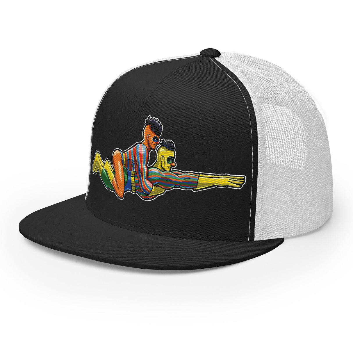 Ambiguously Gay Street (Headwear)-Headwear-Swish Embassy