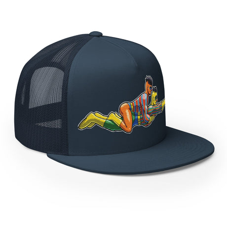 Ambiguously Gay Street (Trucker Cap)-Headwear-Swish Embassy