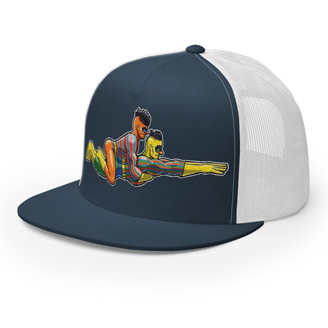 Ambiguously Gay Street (Trucker Cap)-Headwear-Swish Embassy