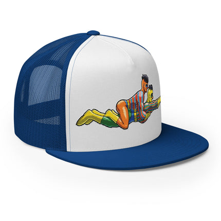 Ambiguously Gay Street (Trucker Cap)-Headwear-Swish Embassy