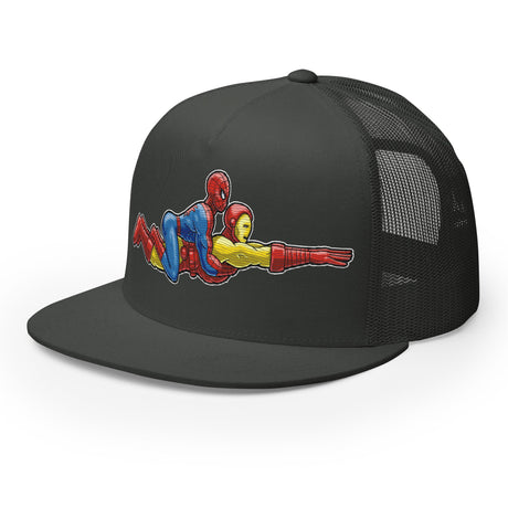 Ambiguously Gay Web (Trucker Cap)-Headwear-Swish Embassy