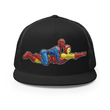 Ambiguously Gay Web (Trucker Cap)-Headwear-Swish Embassy