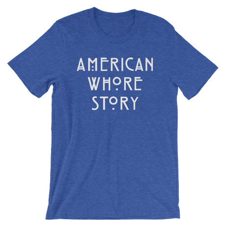 American Whore Story-Halloween T-Shirt-Swish Embassy