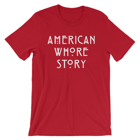 American Whore Story-Halloween T-Shirt-Swish Embassy