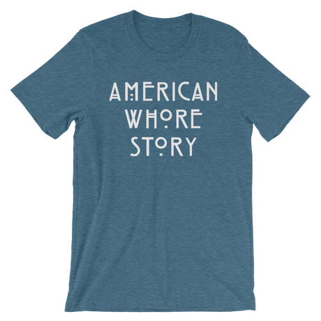 American Whore Story-Halloween T-Shirt-Swish Embassy