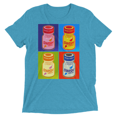 Amyl Warhol (Triblend)-Triblend T-Shirt-Swish Embassy