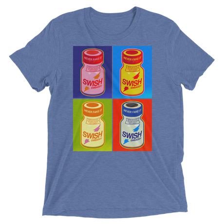 Amyl Warhol (Triblend)-Triblend T-Shirt-Swish Embassy