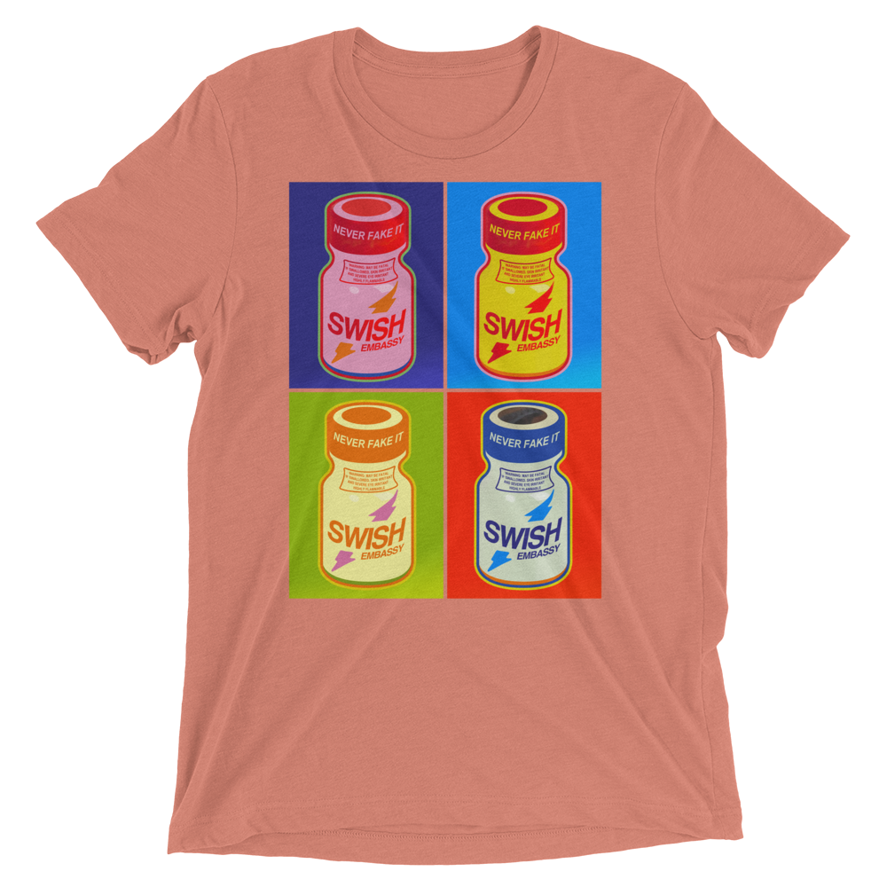 Amyl Warhol (Triblend)-Triblend T-Shirt-Swish Embassy