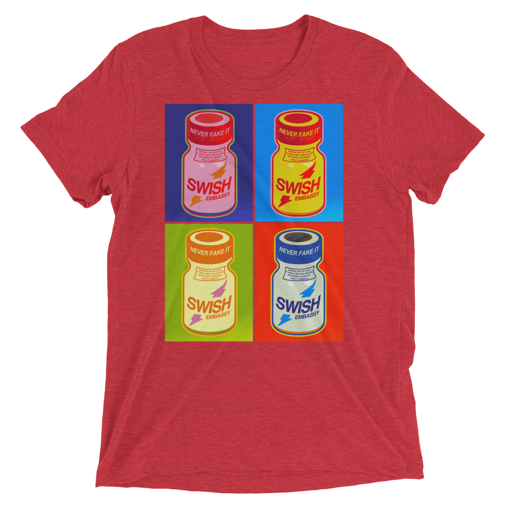 Amyl Warhol (Triblend)-Triblend T-Shirt-Swish Embassy