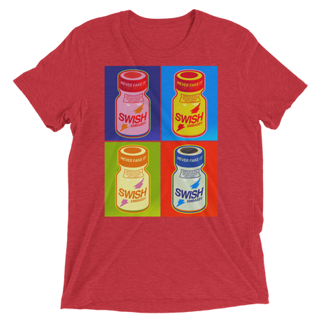 Amyl Warhol (Triblend)-Triblend T-Shirt-Swish Embassy