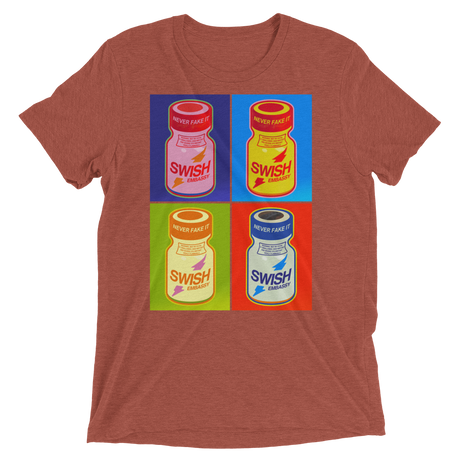 Amyl Warhol (Triblend)-Triblend T-Shirt-Swish Embassy