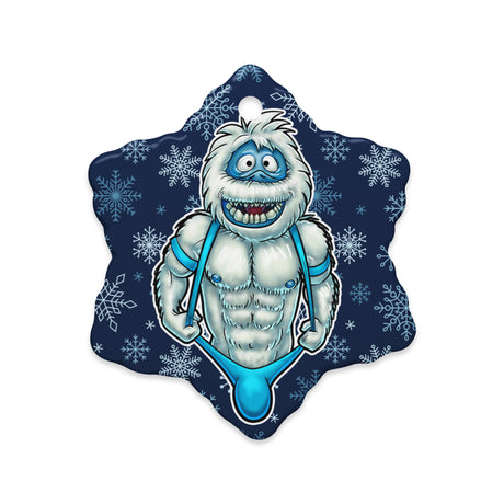 An Abominably Good Time (Ceramic Ornament)-Swish Embassy